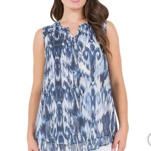 New with tags Cristina B Ladies' Sleeveless Blouse